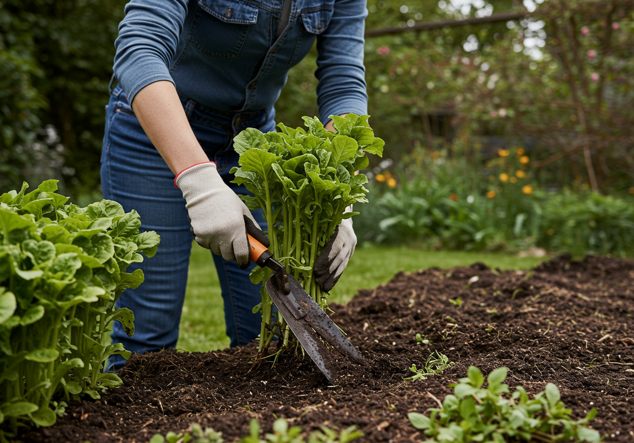Neudorff Grow RootActivator — Anwendungs-Szene