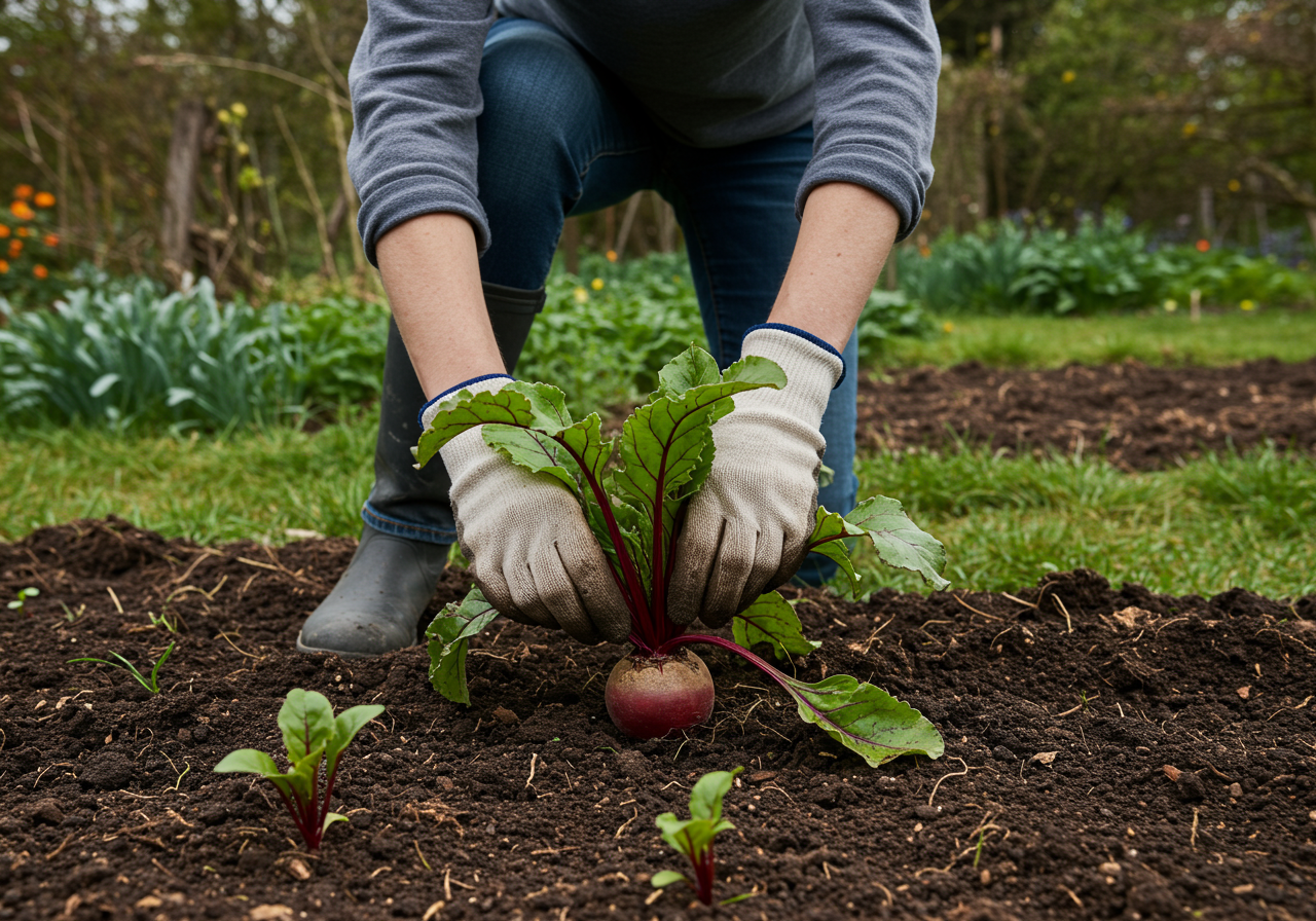 Neudorff GrowBoost — Anwendungs-Szene