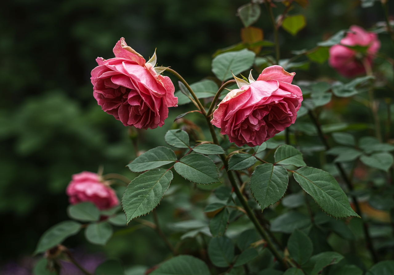Neudorff Neudorff BioKraft Vitalkur für Rosen — Problem-Szene