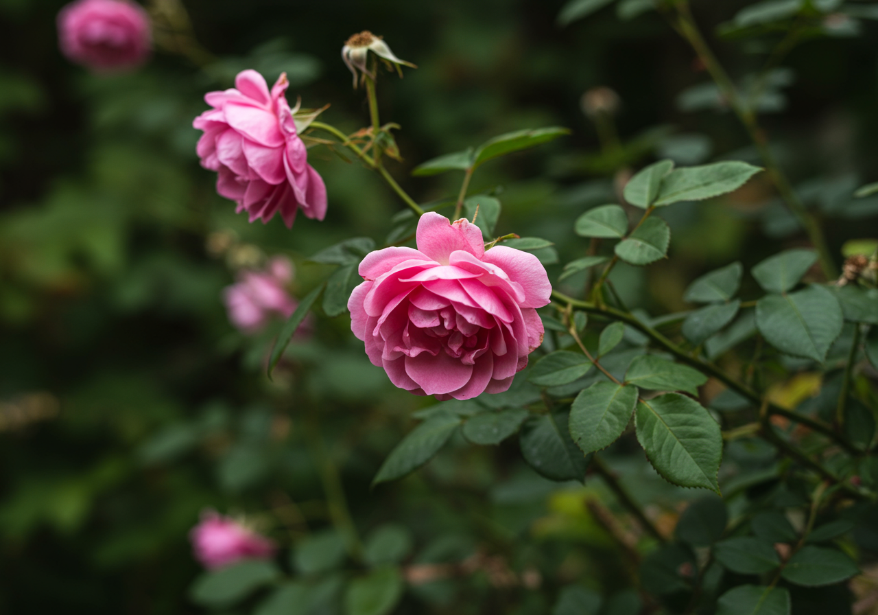 Neudorff Neudorff BioKraft Vitalkur für Rosen — Problem-Szene