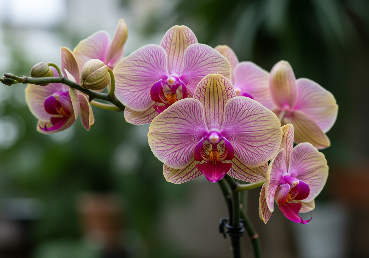 Neudorff OrchideenPflege — Problem-Szene