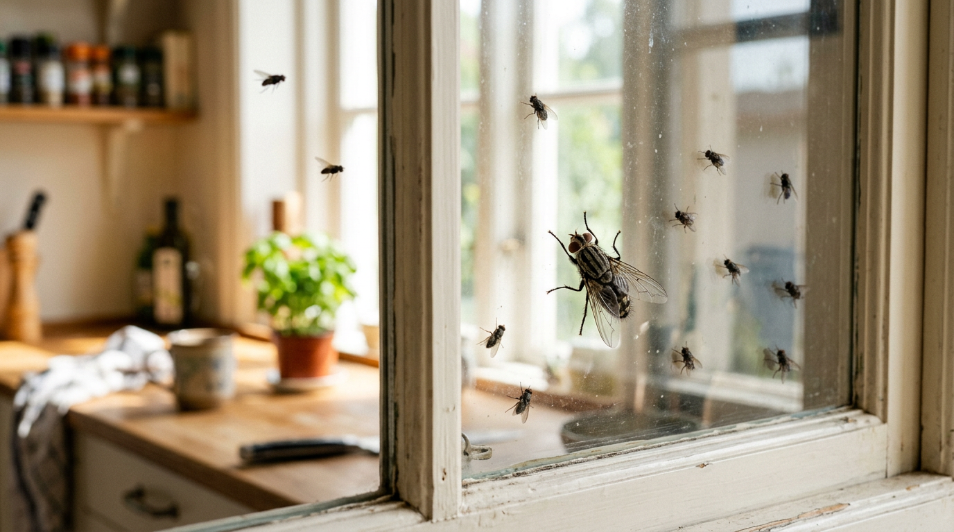 Neudorff Permanent FliegenFalle — Problem-Szene