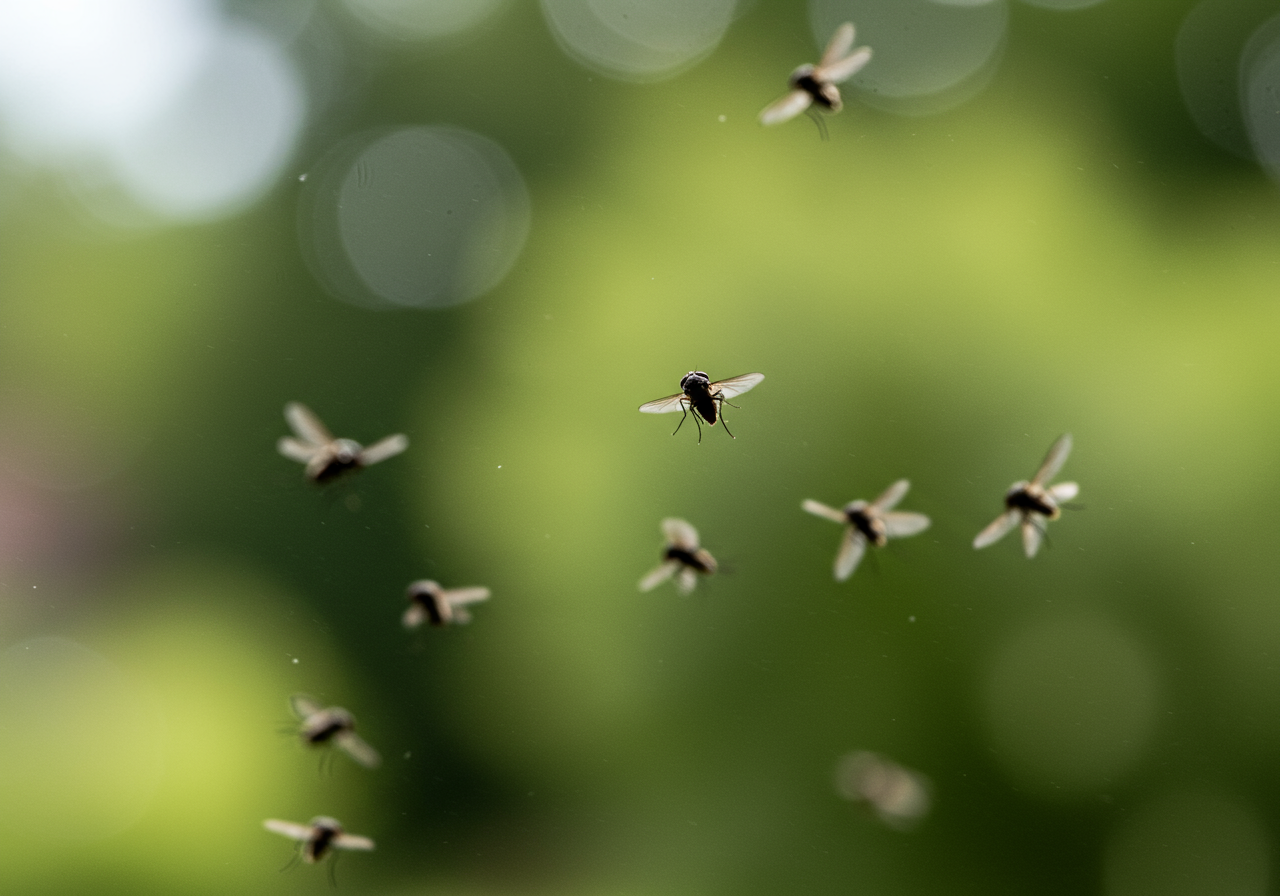 Neudorff Permanent FliegenFänger — Problem-Szene