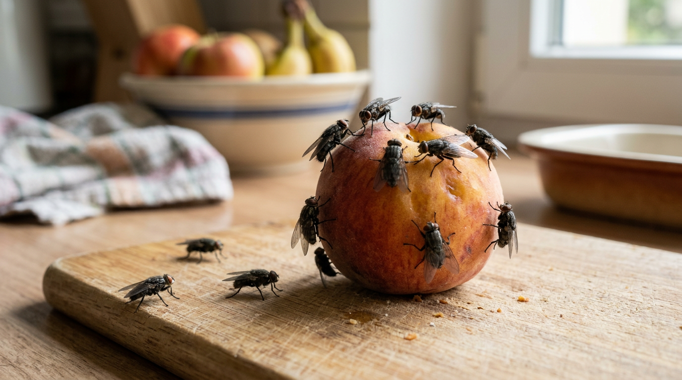 Neudorff Permanent InsektenRaumspray — realistische Problem-Szene