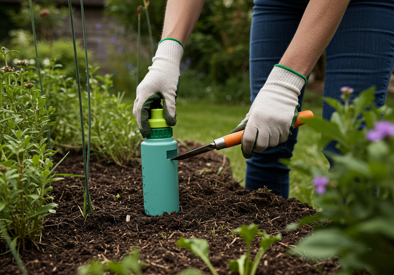 Neudorff Permanent UngezieferSpray — Anwendungs-Szene