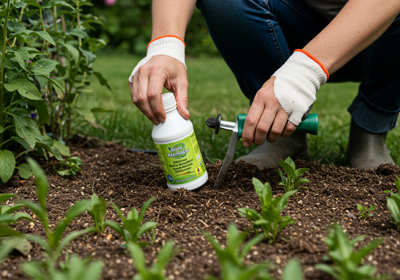 Neudorff Spruzit AF Schädlingsfrei RosenSpray — Anwendungs-Szene