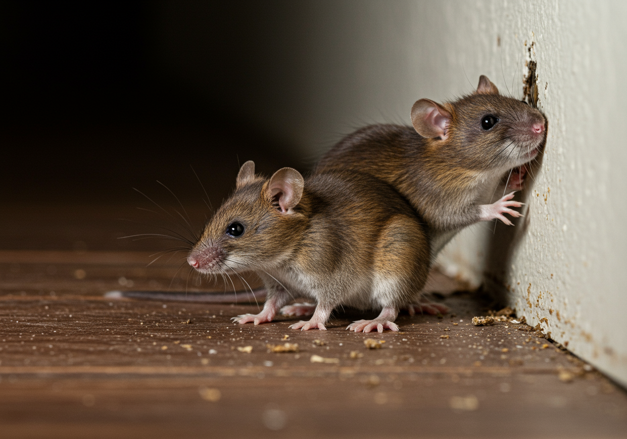 Neudorff Sugan Ratten- und MäuseStopp — Problem-Szene