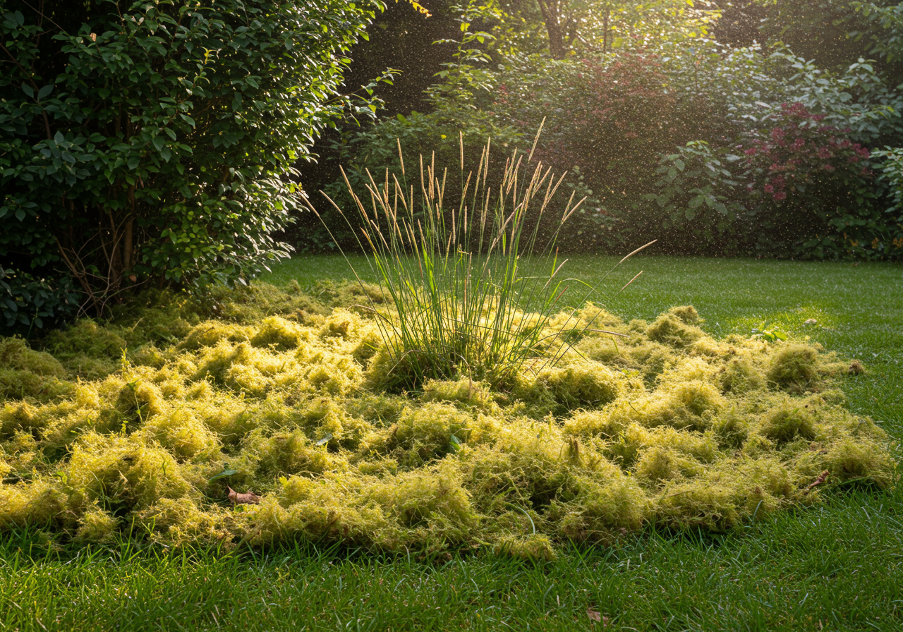 Neudorff TerraVital RasenSanierer — Problem-Szene