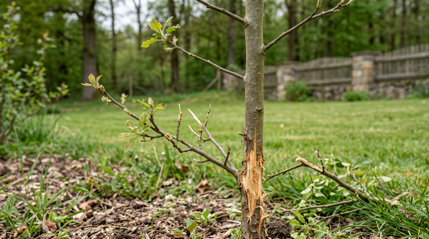 Neudorff WildStopp — realistische Problem-Szene