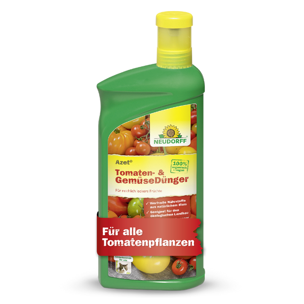 Neudorff Azet Tomaten- und Gemüse Dünger - Silberkraft