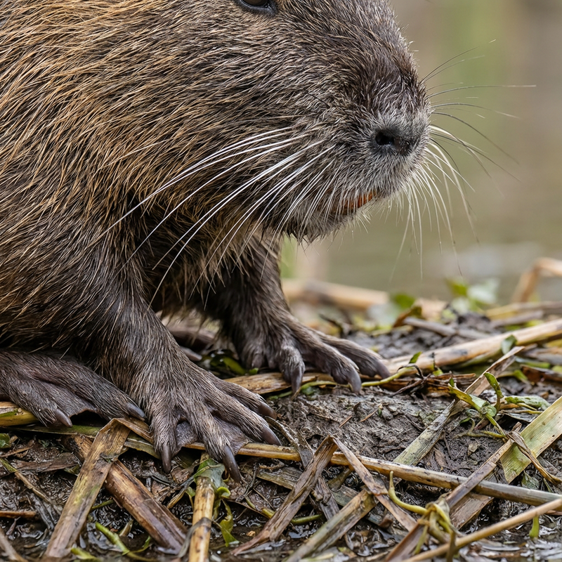 Nutria (Biberratte)