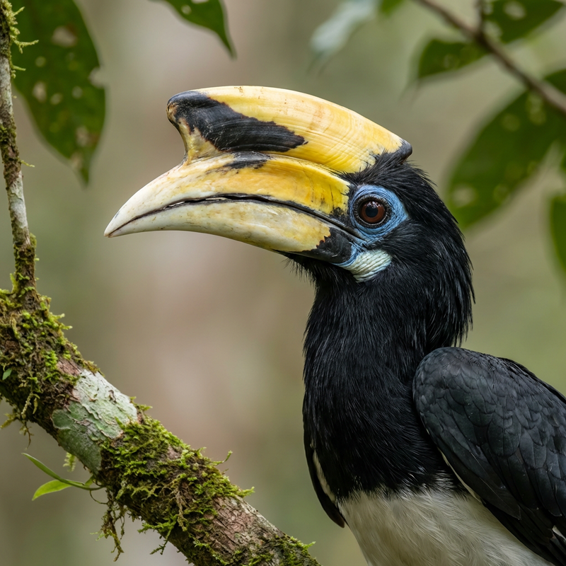 Orienthornvogel