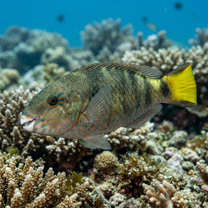 Papageifische
