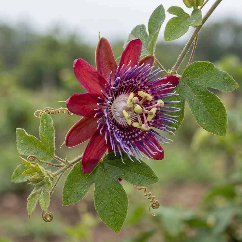 Passionsblume