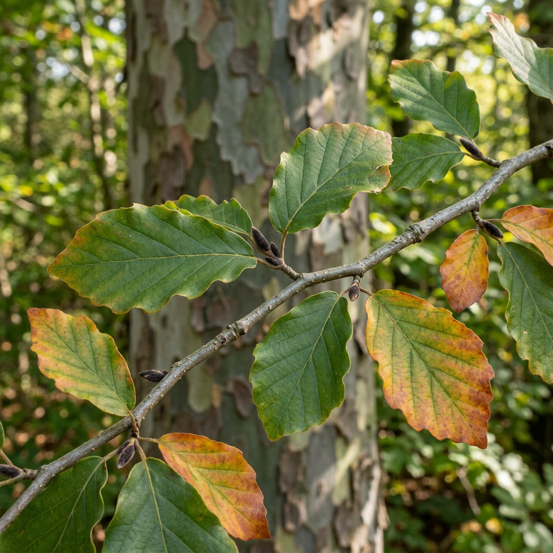 Persischer Eisenholzbaum