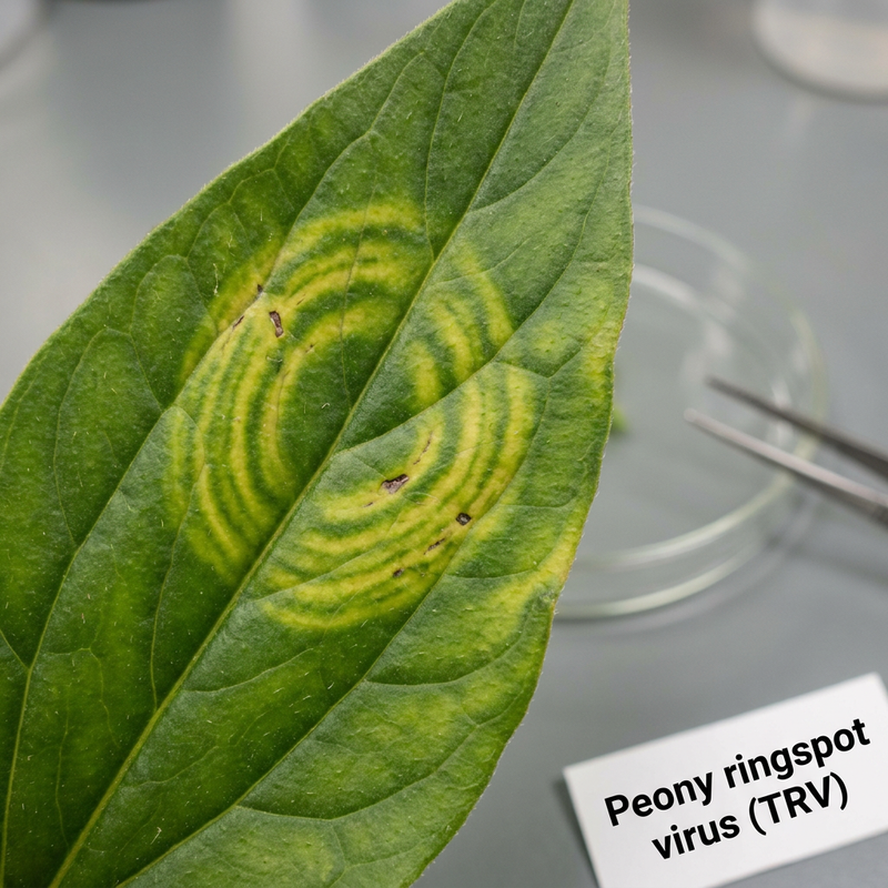 Pfingstrosen-Ringflecken-Virus