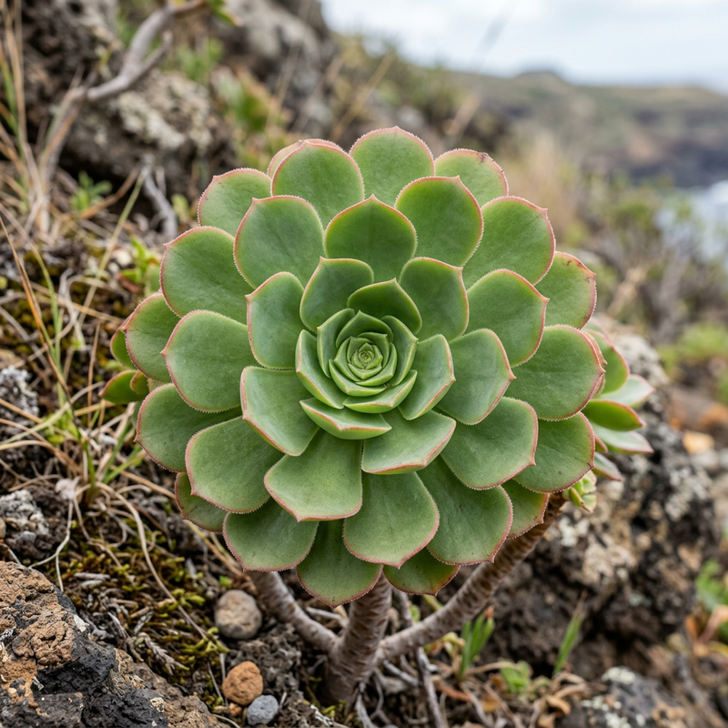 Pinwheel-Aeonium