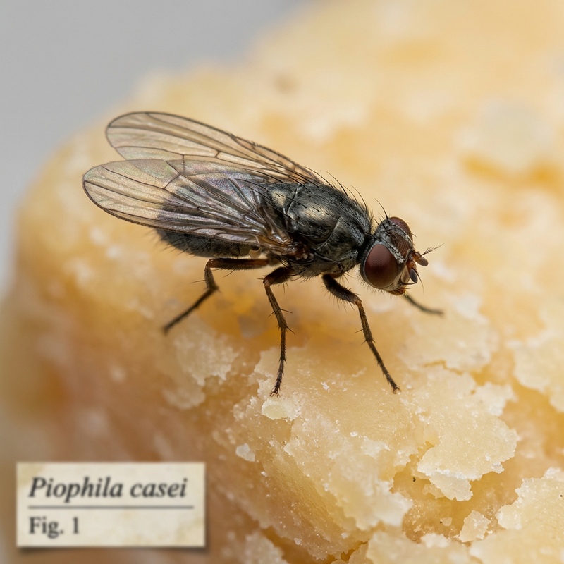 Piophila Casei