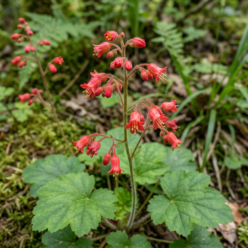 Purpur-Heuchera