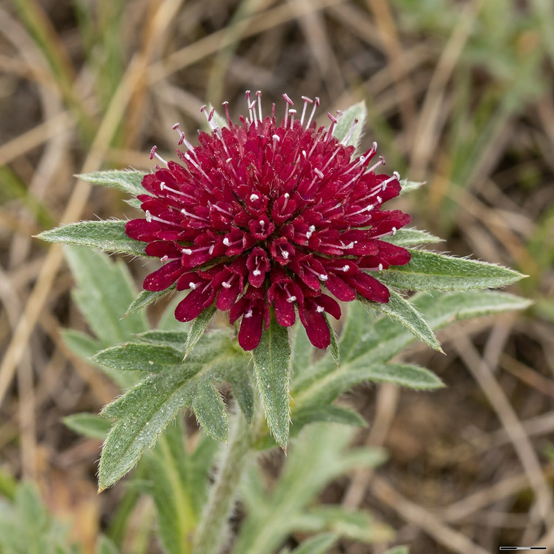 Purpur-Witwenblume