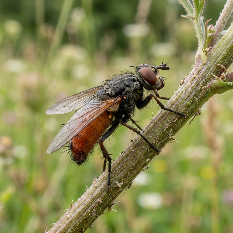 Raupenfliege (Gattung Cylindromyia)