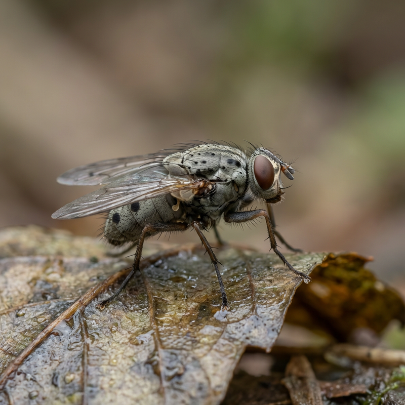 Regenfliege