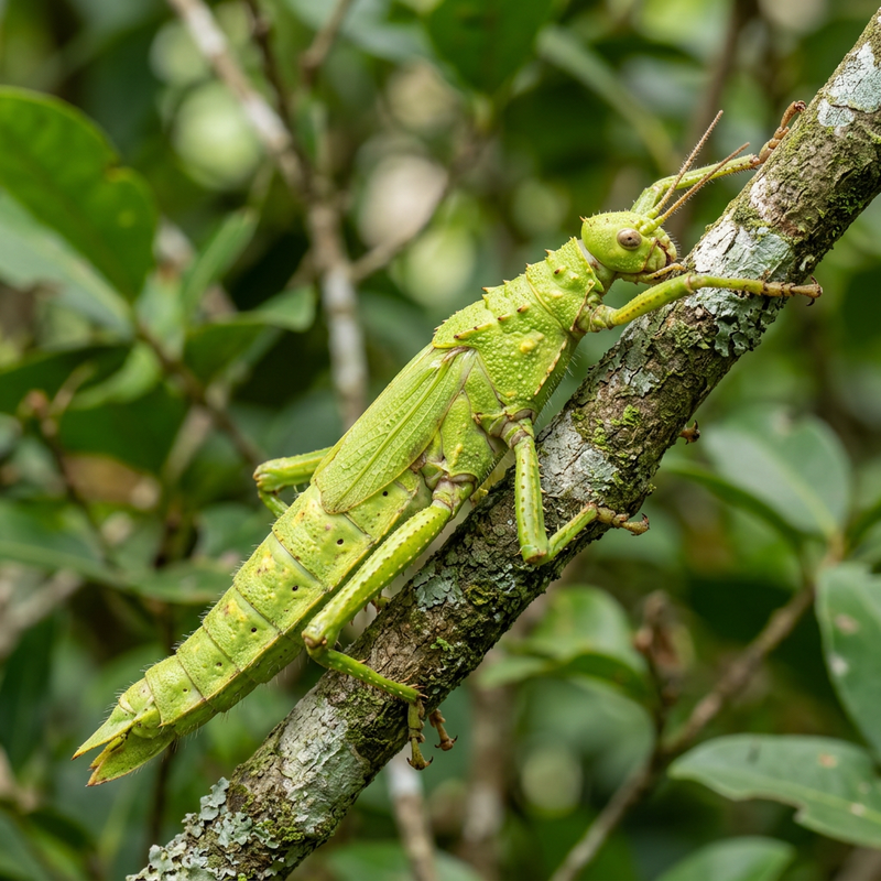 Riesen-Limetten-Stabschrecke
