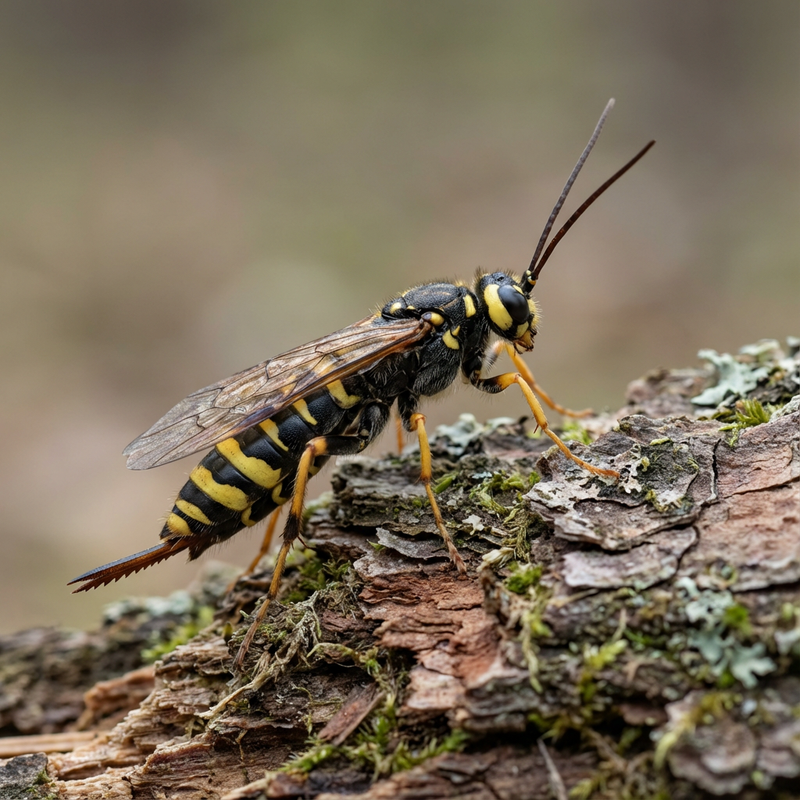 Riesenholzwespe