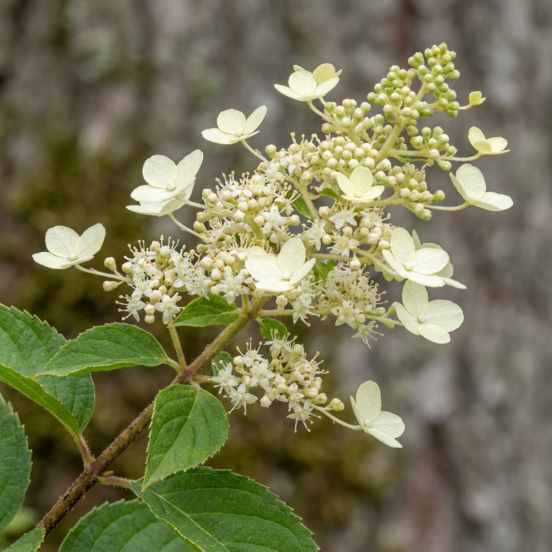 Rispen-Hortensie