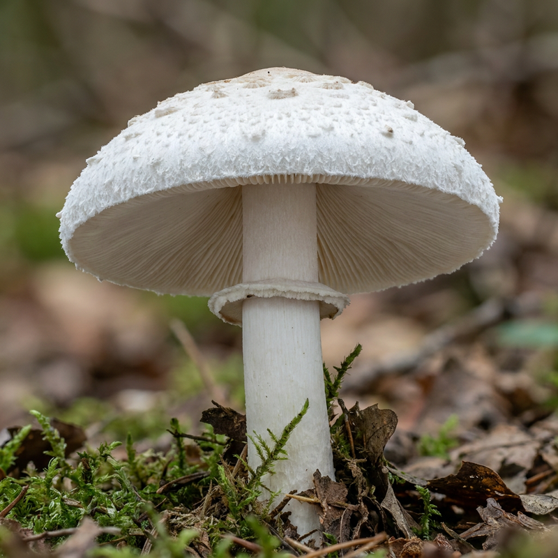 Rosablättriger Egerlingsschirmling