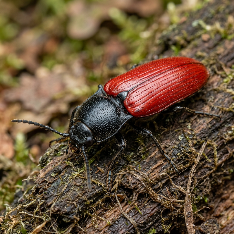 Rotbauchiger Schnellkäfer