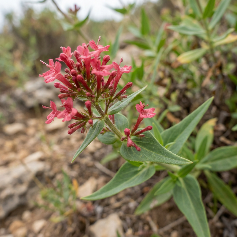 Rote Spornblume