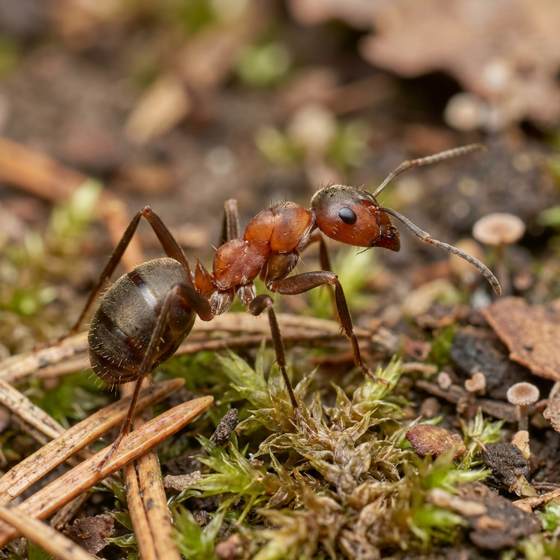 Rote Waldameise