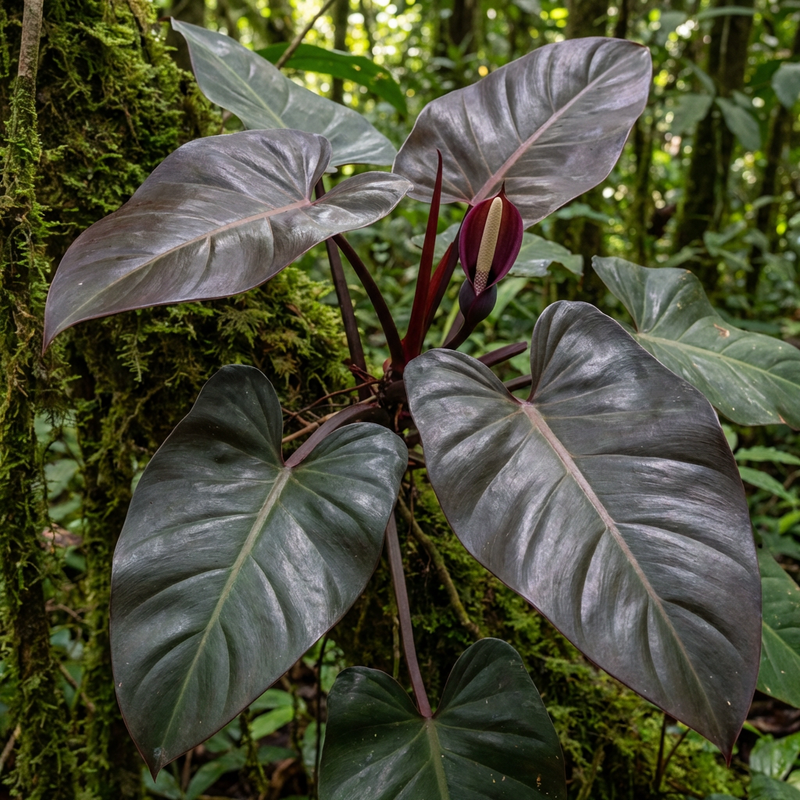 Roter Baumfreund (Sorte 'Black Cardinal')