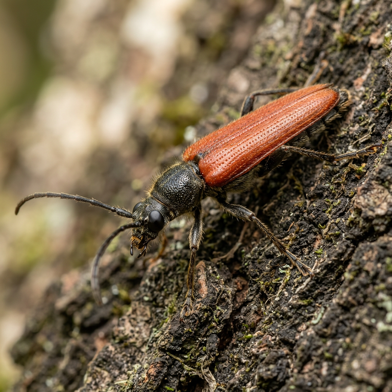 Roter Schmalbock