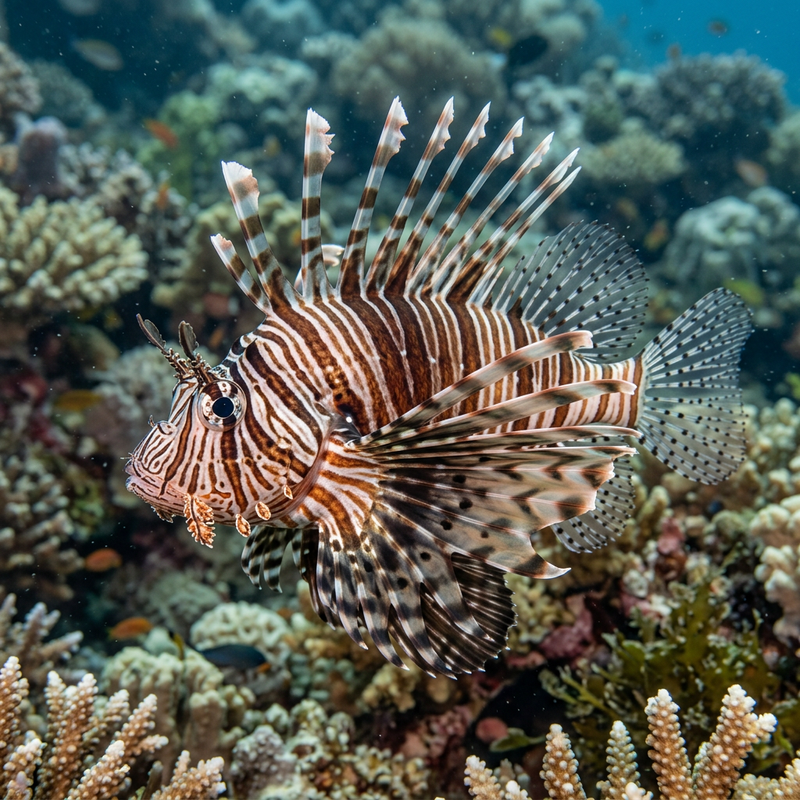 Rotfeuerfisch