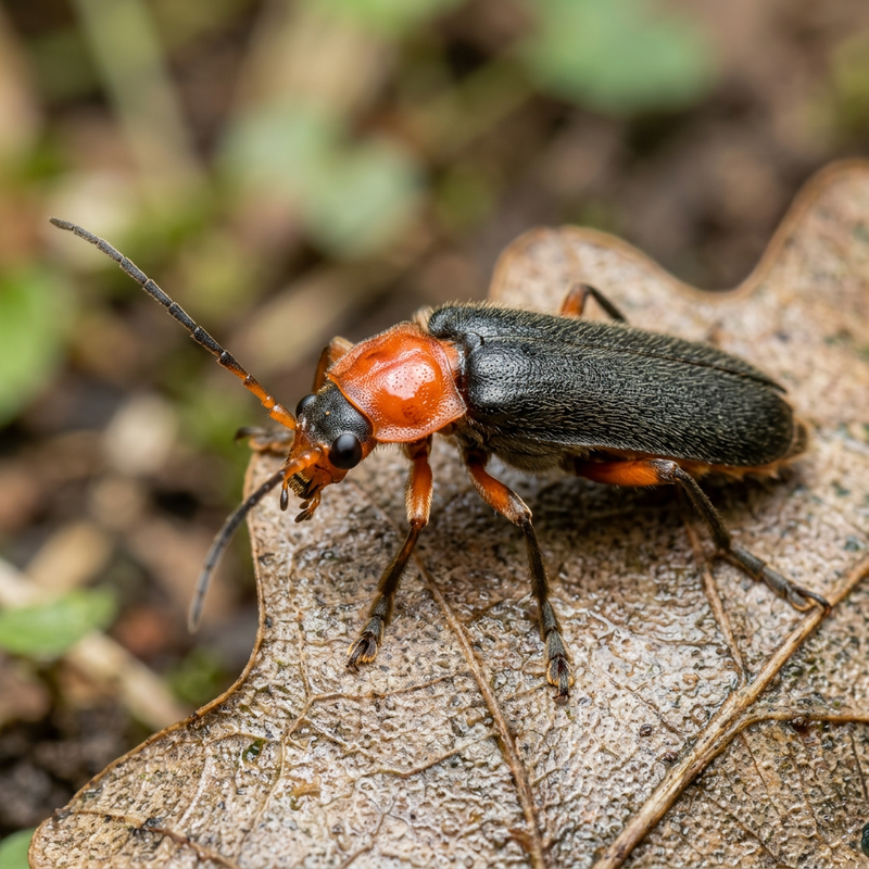 Rotkopf-Weichkäfer