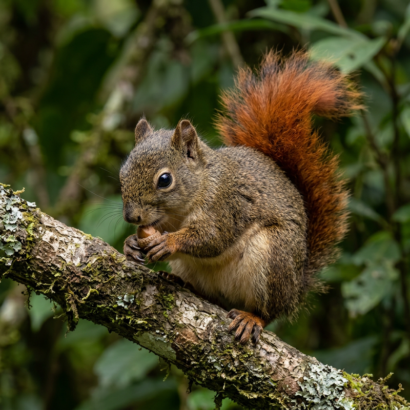 Rotschwanzhörnchen