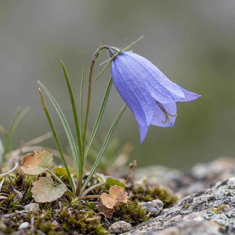 Rundblättrige Glockenblume