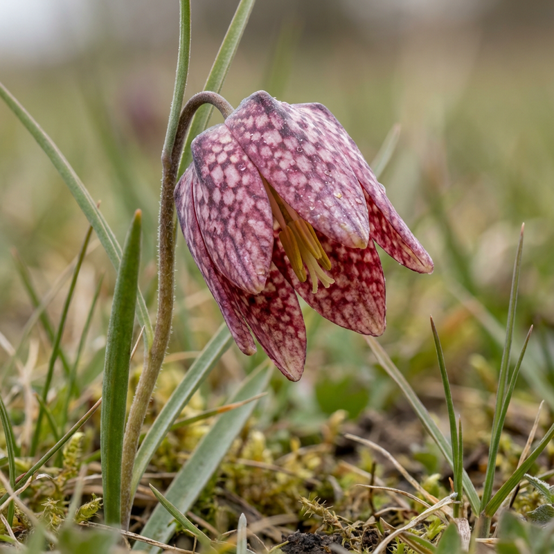 Schachbrettblume