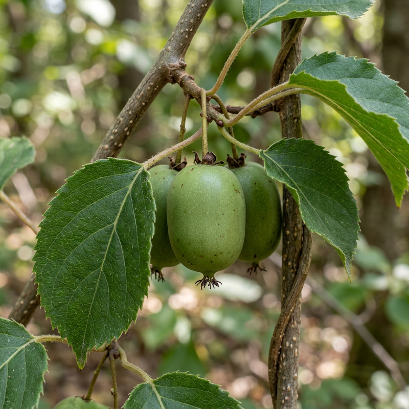 Scharfzähniger Strahlengriffel (Mini-Kiwi)