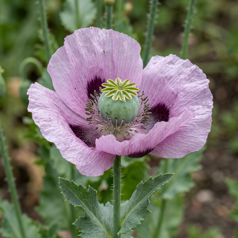 Schlafmohn