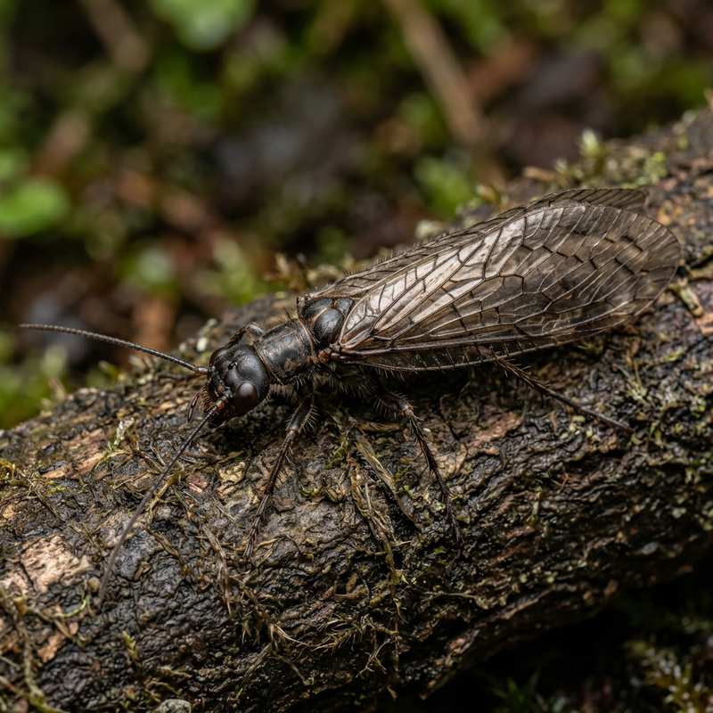 Schlammfliege