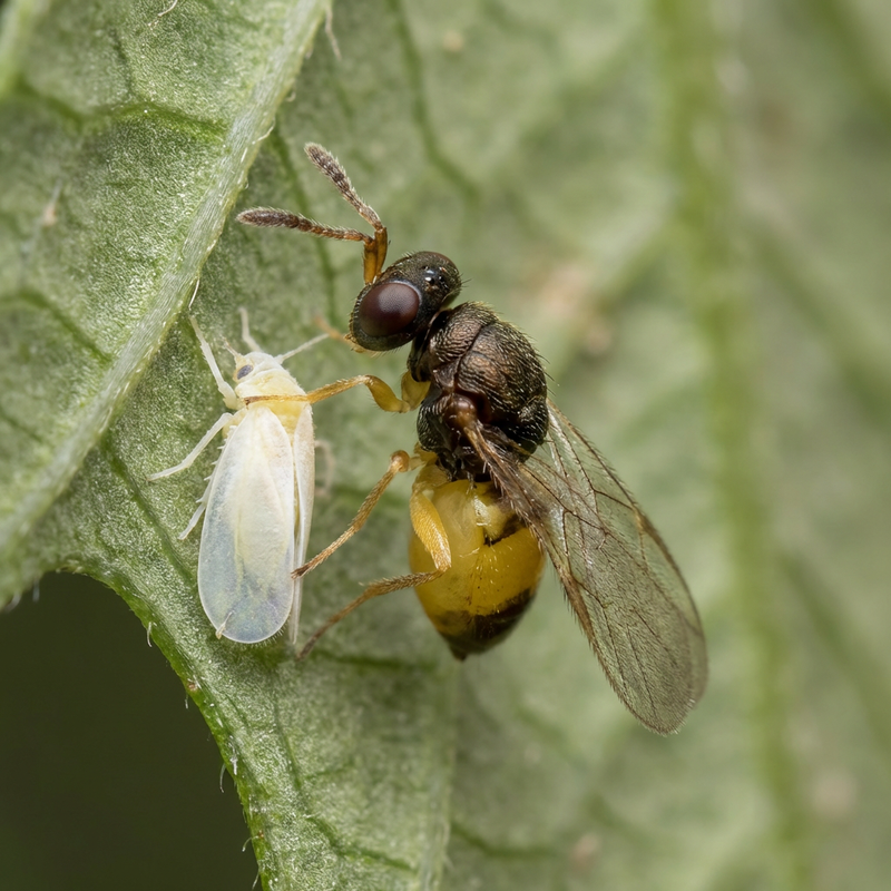 Schlupfwespe (Weisse Fliegen)