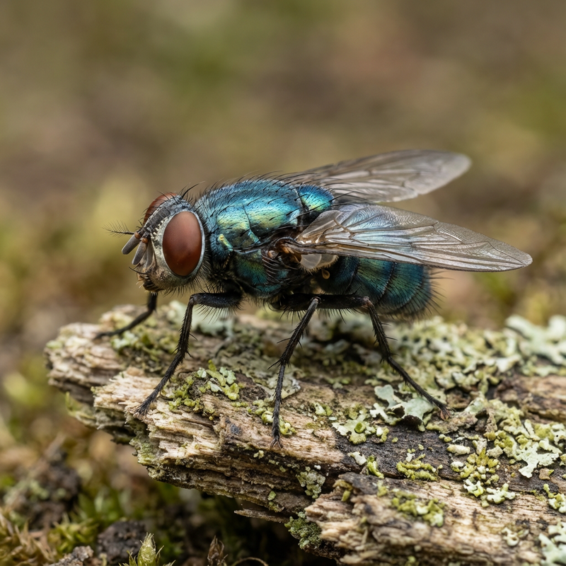 Schmeißfliege