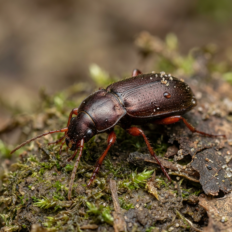 Schnellläufer Käfer