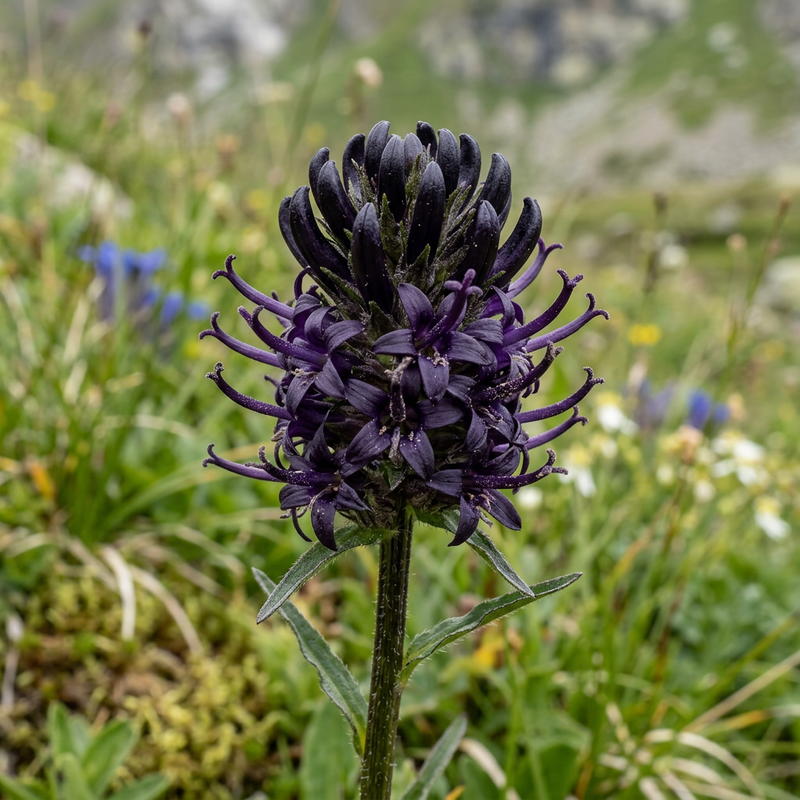 Schwarze Teufelskralle