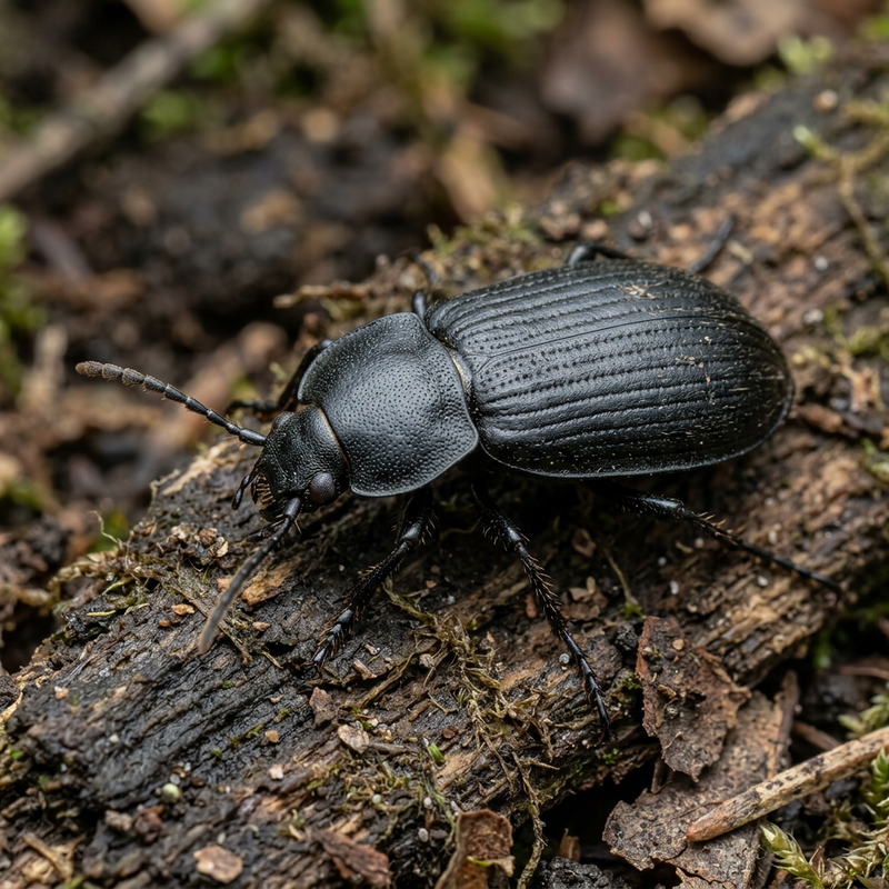 Schwarzer Aaskäfer