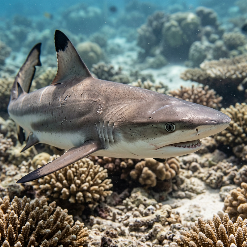 Schwarzspitzen-Riffhai
