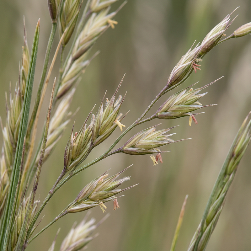 Schwingel (Gattung) (Festuca), KI-Illustration
